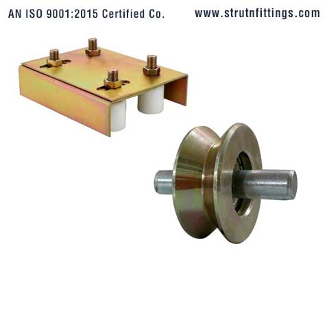 Gate Pulley / Track Wheels manufacturers exporters in India Punjab Ludhiana